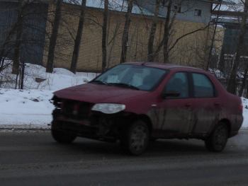 Раздолбыши (фото аварийных авто) | Сегодня сфоткал, Фиат Альбеа.