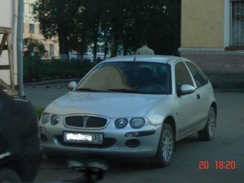 Вологодские "деликатесы" (фото редких и интересных автомобилей) | [один в своем роде Rover] Это 25-ый, я прав Фоткал летом, не знаю этот же или нет.