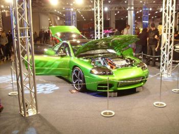 American & tuning car show, 10-13.4.2009 Helsinki | Dodge Stealth