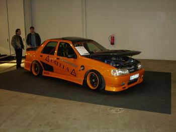 American & tuning car show, 10-13.4.2009 Helsinki | Ford Sierra Cosworth