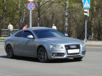 Вологодские "деликатесы" (фото редких и интересных автомобилей) | Ауди А5, только одна.