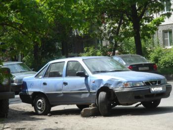 Раздолбыши (фото аварийных авто) | Сфотал в пятницу, Нексия.