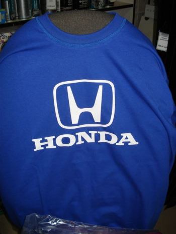 Honda- сделано в Японии! | синяя