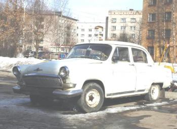 просто ретро-автомобили (фотографии, сделанные на вологодчине) | ГАЗ-21 Волга Заброшенная.