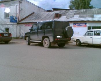 Вологодские "деликатесы" (фото редких и интересных автомобилей) | Фотогалерея