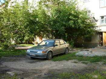 Вологодские "деликатесы" (фото редких и интересных автомобилей) | это уже совсем извращенство..хонда с передом от 2114 