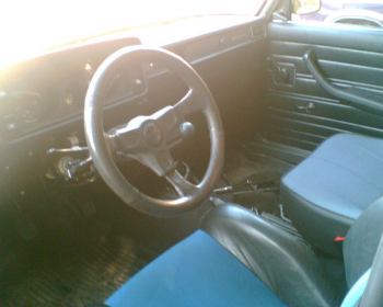 Чапа. Моя новая"классика" | Рулевое колесо Вираж обшитое кожей, путешествует за мной из машины в машину, с 1991года.