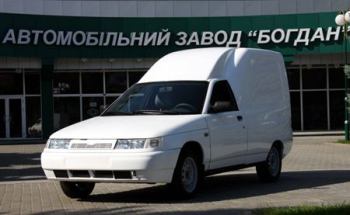 Из Lada-110 сделали грузовик |  http //auto.mail.ru/article.html id=29748 