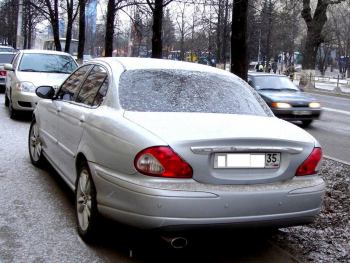 Вологодские "деликатесы" (фото редких и интересных автомобилей) | Ягуар X-Type