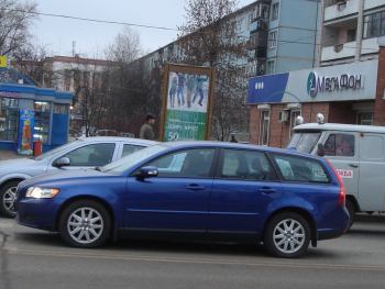 Вологодские "деликатесы" (фото редких и интересных автомобилей) | Вольво V50