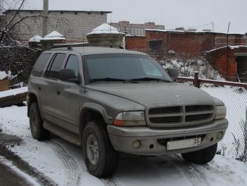 Вологодские "деликатесы" (фото редких и интересных автомобилей) | Dodge Durango