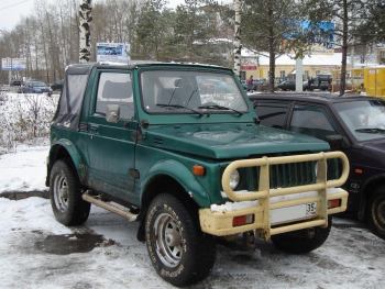 Вологодские "деликатесы" (фото редких и интересных автомобилей) | Сузуки Самурай