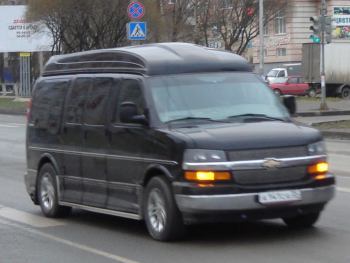 Вологодские "деликатесы" (фото редких и интересных автомобилей) | Шевроле Экспрес