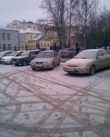 Шедевры парковки | Парковка