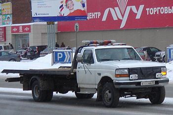 Вологодские "деликатесы" (фото редких и интересных автомобилей) | Форд F150 ментовский