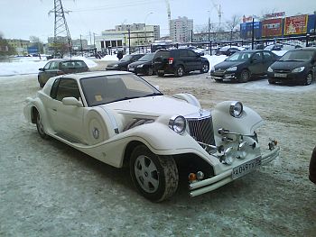 Фотки разных "необычных" авто | Сегодня в городе видел Mitsuoka Le-Seyde