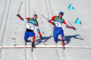 Олимпиада 2010 | Крюков, Панжинский Фотофиниш