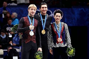 Олимпиада 2010 | Плющенко занял второе место