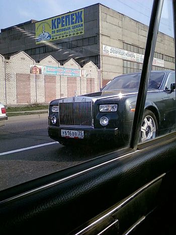 Вологодские "деликатесы" (фото редких и интересных автомобилей) | Фотогалерея