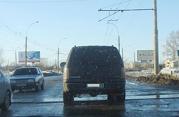 Вологодские "деликатесы" (фото редких и интересных автомобилей) | GMC YUKON