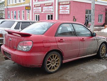 Вологодские "деликатесы" (фото редких и интересных автомобилей) | Фотогалерея