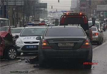 Авария с участием вице-президента Лукойла | Право руля