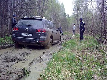 Новый Volkswagen Touareg. Настоящее будущее | еще