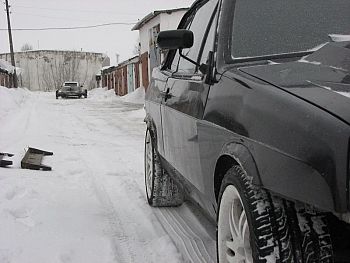 Максимильян - Ваз 2108 - кабриолет | А вот и возмутители спокойствия. Арки и замки.