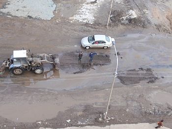 В городе дождь. Ливневая канализация | Авто ВОЛОГДА