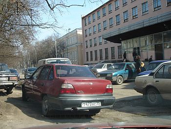 Шедевры парковки | Парковка