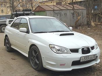 Вологодские "деликатесы" (фото редких и интересных автомобилей) | Subaru Impreza WRX STi