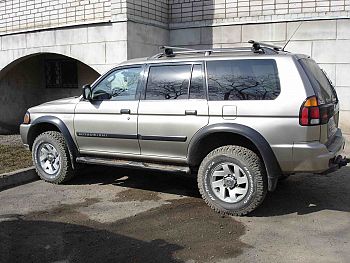 Michael35 - Mitsubishi Pajero (Montero) Sport, 3 л, AWD - 2003 | Теперь на новой летней резине BF Goodrich A/T 265/70 R16