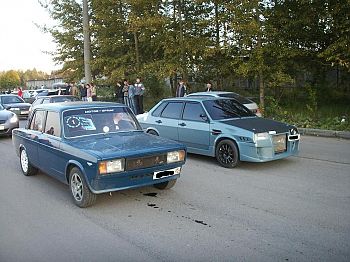 Нелегальный  DragRacing в Вологде | ....