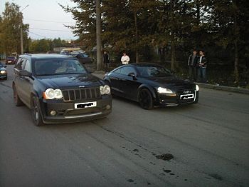 Нелегальный  DragRacing в Вологде | ....