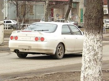 Вологодские "деликатесы" (фото редких и интересных автомобилей) | уж не знаю выкладывали или нет здесь этот nissan... я выложу