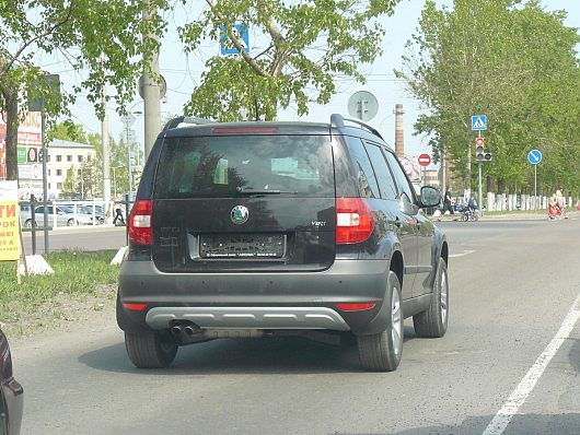 Вологодские "деликатесы" (фото редких и интересных автомобилей) | Skoda Yeti еще без номеров