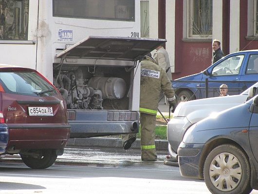 Пожары в общественном транспорте | Общественный транспорт