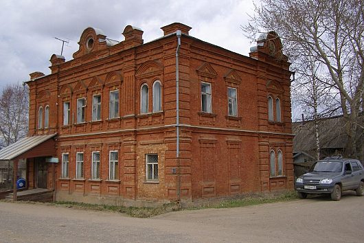 Майская Тарнога | Вот такие дома у нас в деревнях.