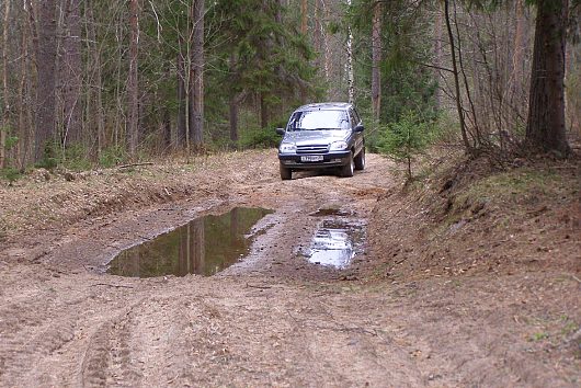 Майская Тарнога | Обнаружив отсутствие сотовой связи...