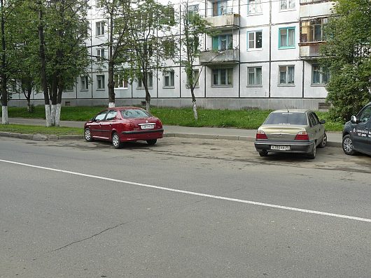 Шедевры парковки | Парковка