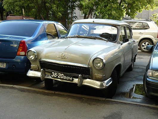 просто ретро-автомобили (фотографии, сделанные на вологодчине) | Волга ГАЗ-21