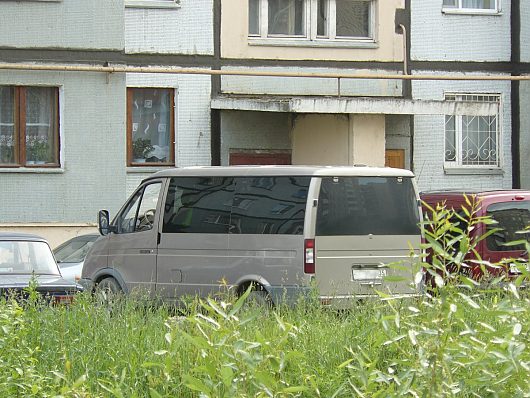 Вологодские "деликатесы" (фото редких и интересных автомобилей) | второе фото