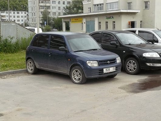 Вологодские "деликатесы" (фото редких и интересных автомобилей) | не деликатес, но редкость - daihatsu