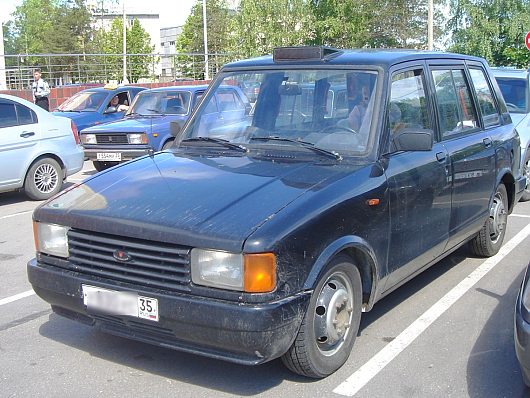 Вологодские "деликатесы" (фото редких и интересных автомобилей) | Metrocab Series II