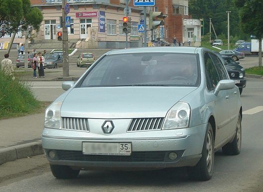 Вологодские "деликатесы" (фото редких и интересных автомобилей) | Рено ВельСатис