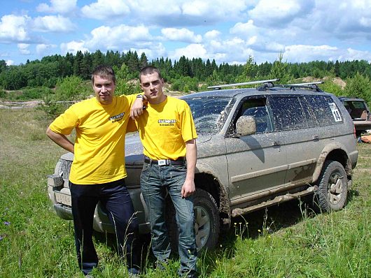 Фотогалерея с внедорожных покатушек | После финиша - Устье Трофи 2010