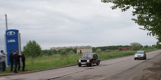 Нелегальный  DragRacing в Вологде | ВАЗ-2105 (Жицкий С.) и Субару Аутбэк