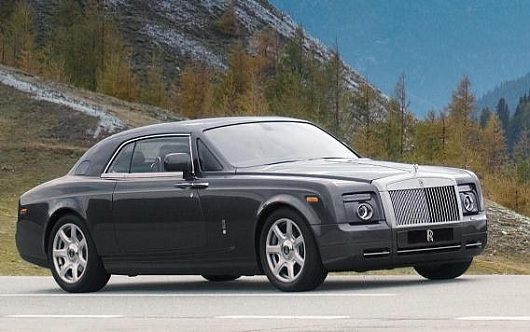 Ваша Любимая... МашинА | Rolls-Royce Phantom Coupe.