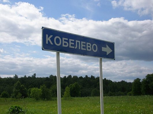 Необычные названия на дорогах ВО | Бабаевский район
