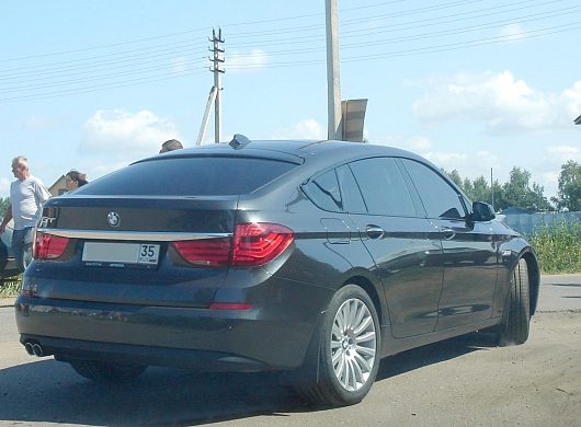 Вологодские "деликатесы" (фото редких и интересных автомобилей) | BMW 5-series GRAN Turismo